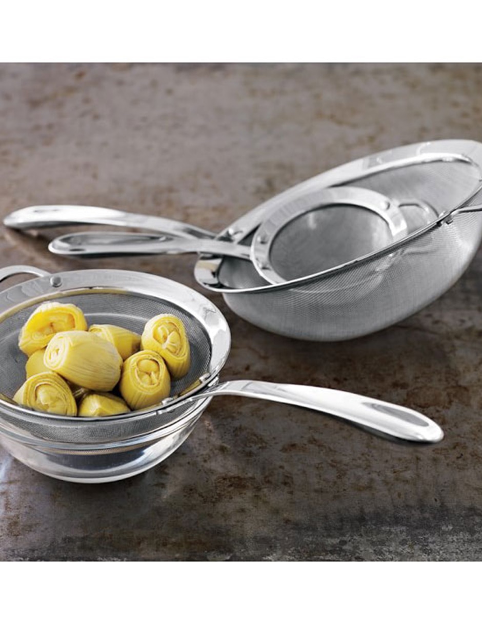 Set Coladores 3 Piezas All-Clad 4