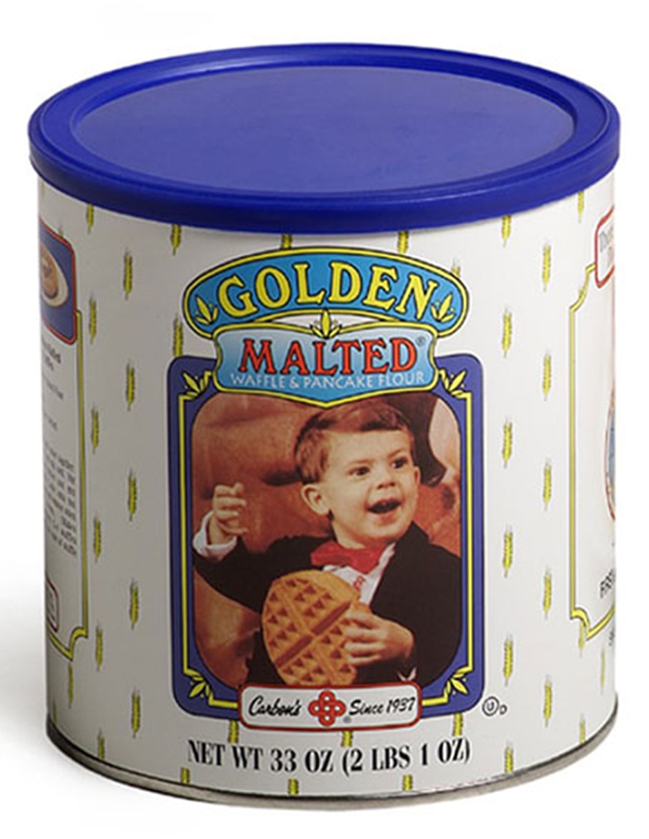 Mix para Waffles y Hot Cakes Golden Malted Mix para Waffles y Hot Cakes Golden Malted