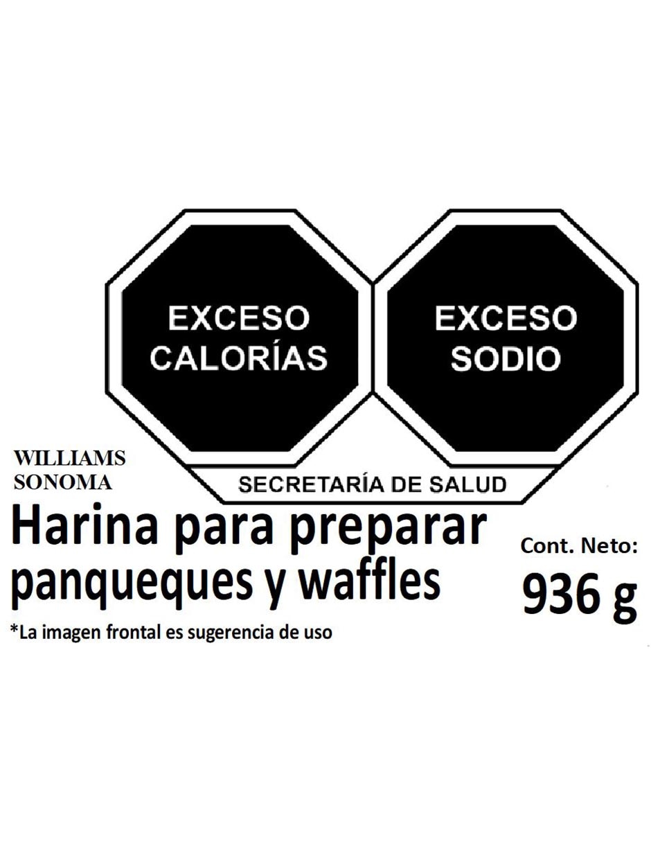 Mix para Waffles y Hot Cakes Golden Malted 2