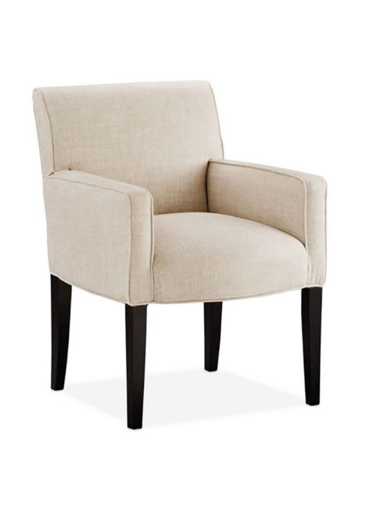 Silla con brazos Fitzgerald de madera 4