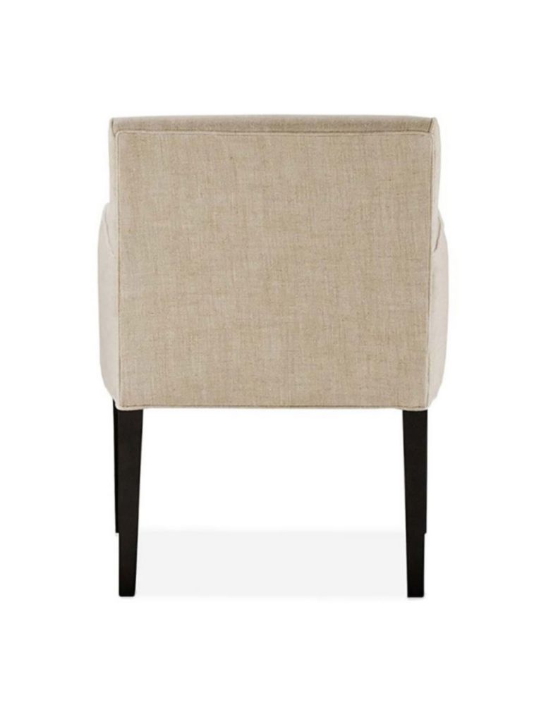 Silla con brazos Fitzgerald de madera 5