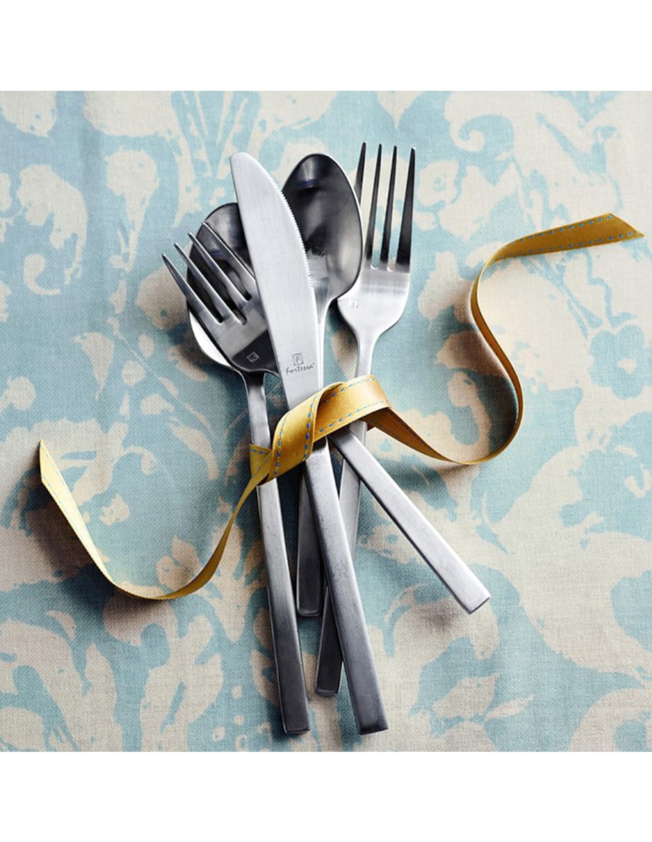 Set cubiertos Arezzo de acero inoxidable 5 piezas 2