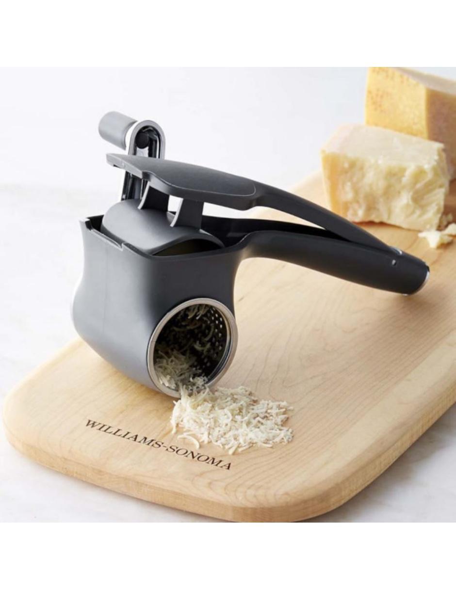 Rallador de queso profesional de mano – Rallador de queso duradero con  mango suave – Ralladores para cocina, especias, jengibre – Triturador de  queso