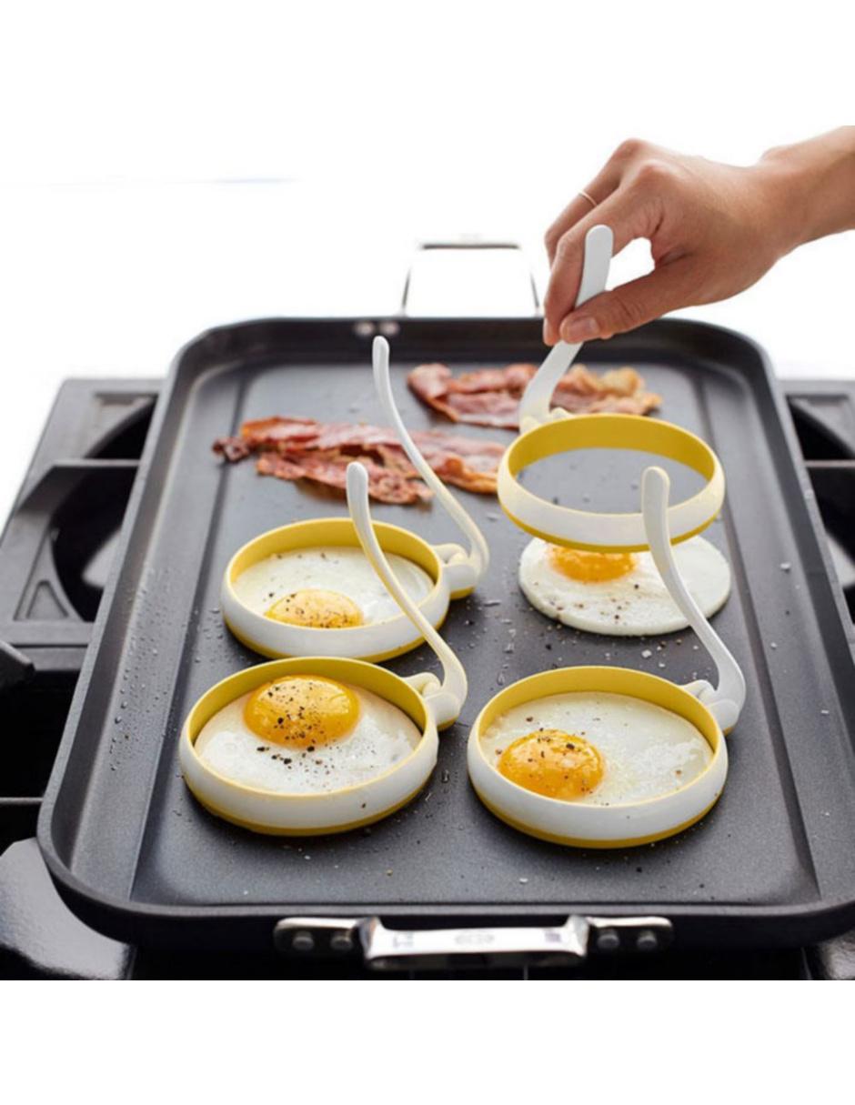 Froach Pods, aros de silicona para cocinar huevos a la plancha perfectos