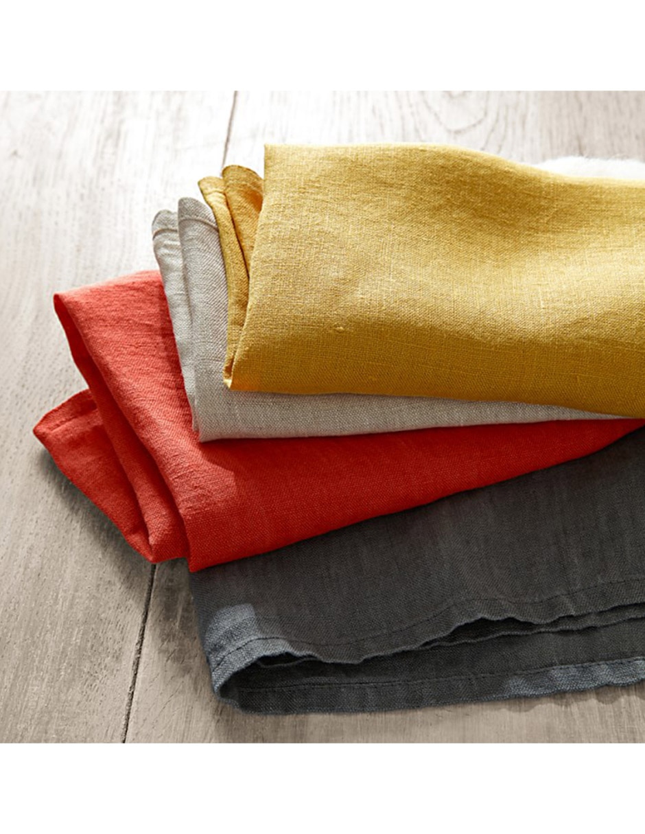 Set de servilletas Washed Linen 4 piezas 2