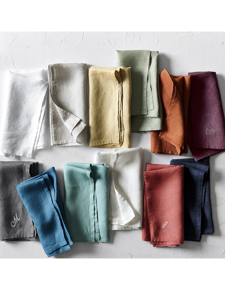 Set de servilletas Washed Linen 4 piezas 4