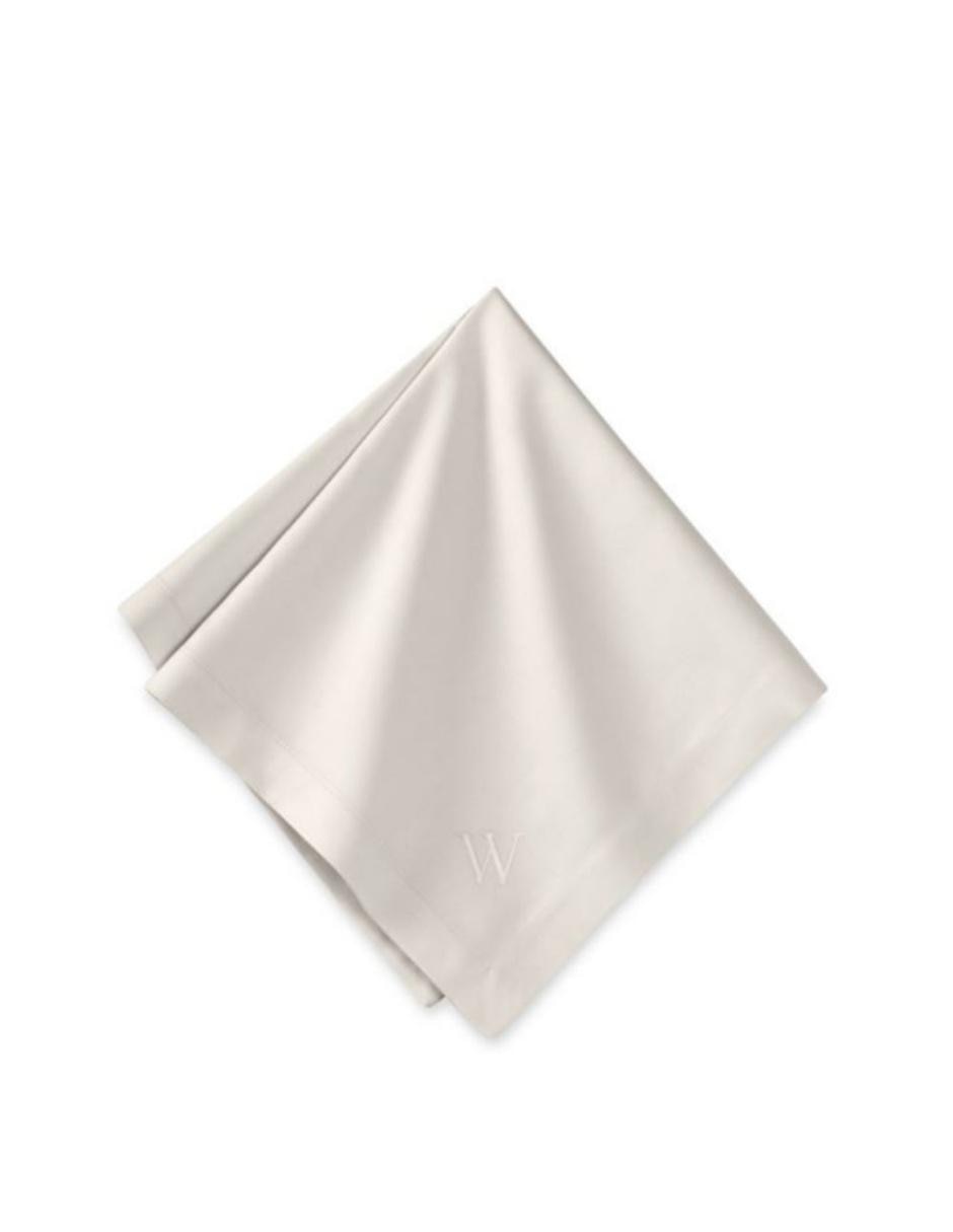 SET SERVILLETA HOTEL 12 PZA, 50 CM, GRIS