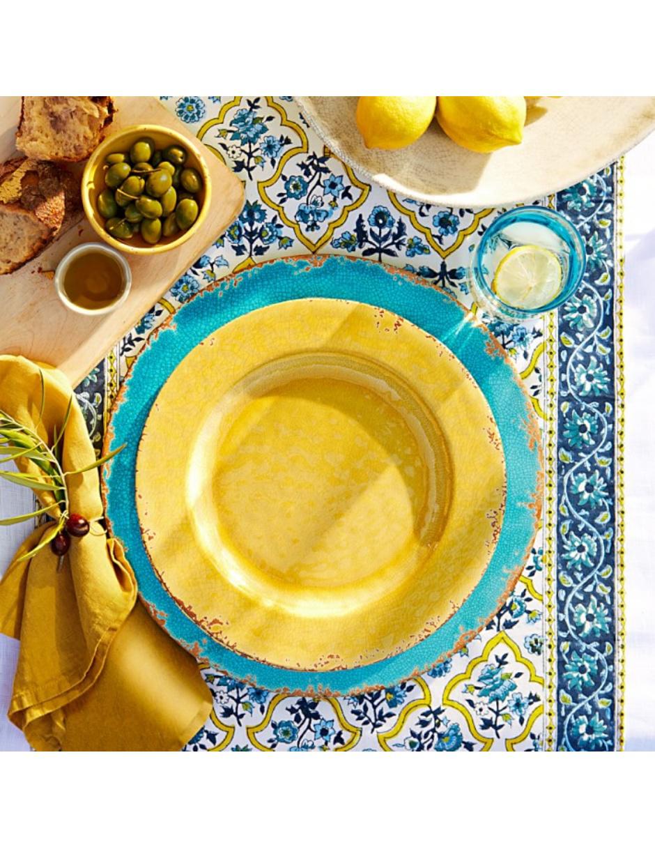 Set servilleta Italian Washed de lino 4 piezas 10