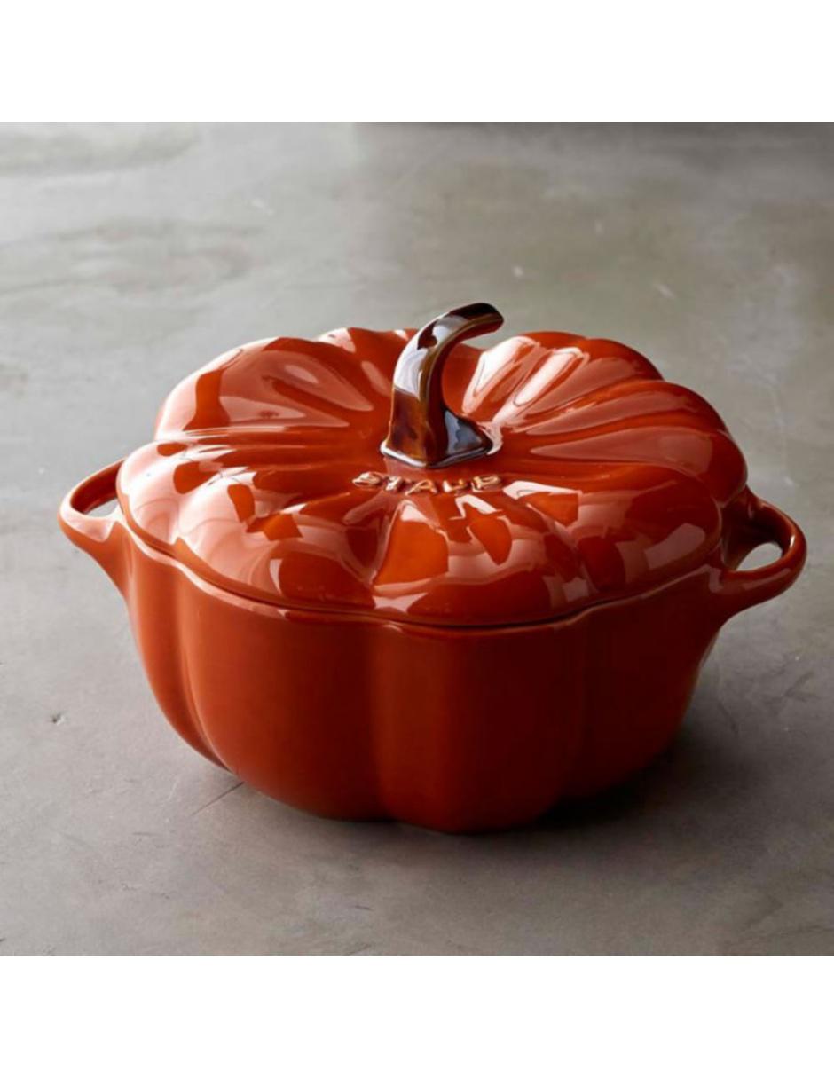 Refractario de cerámica en forma de calabaza Staub 