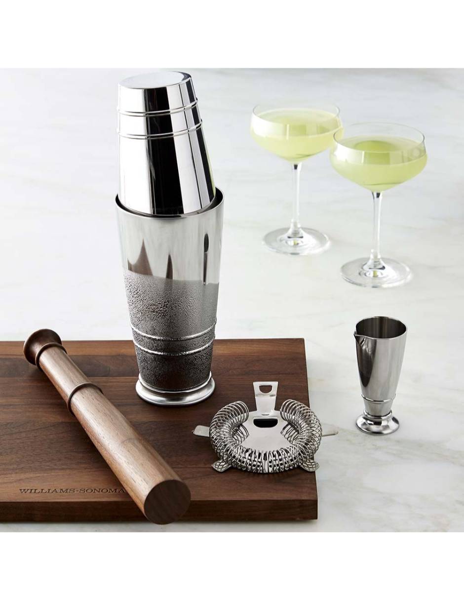 Set bar Crafthouse de acero inoxidable 2