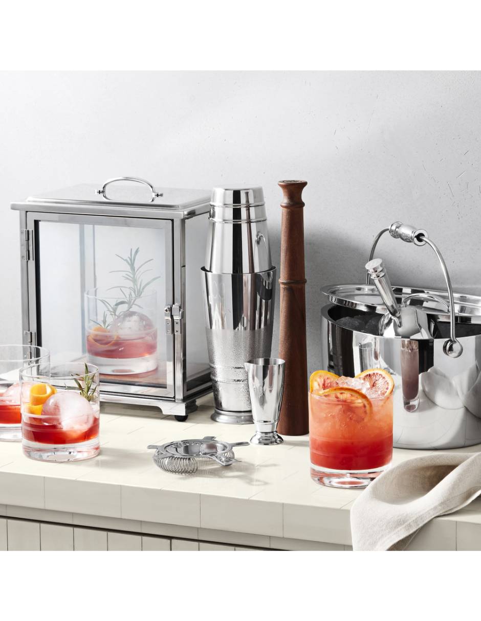 Set bar Crafthouse de acero inoxidable 5
