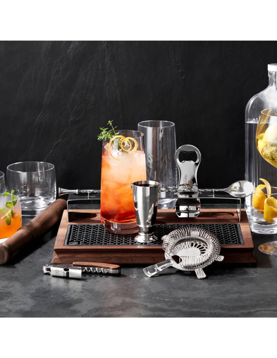 Set bar Crafthouse de acero inoxidable 7