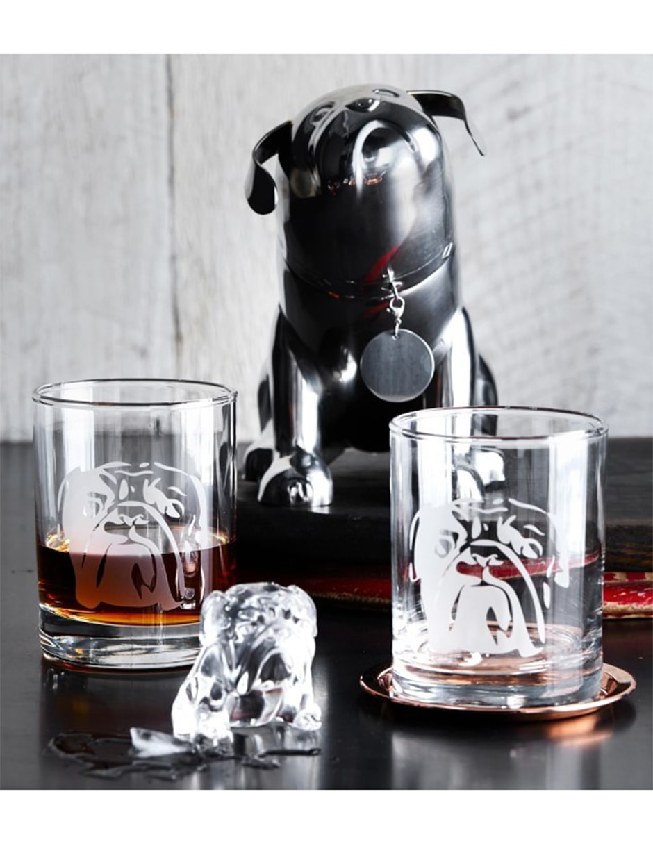 Molde para hielos Bulldog 6