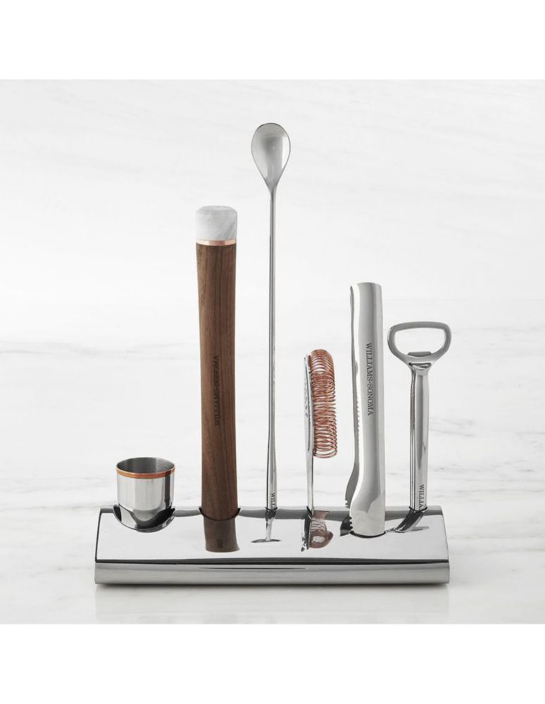 Set bar de acero inoxidable