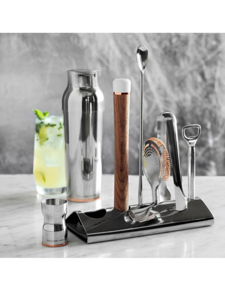 Set bar de acero inoxidable 2