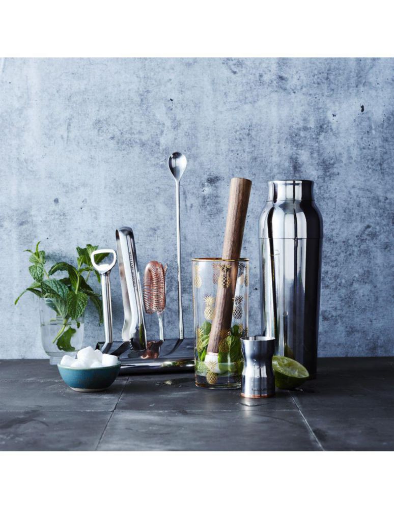 Set bar de acero inoxidable 3