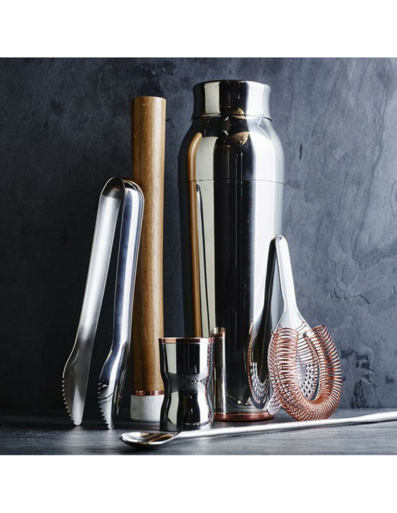 Shaker Signature de acero inoxidable 2