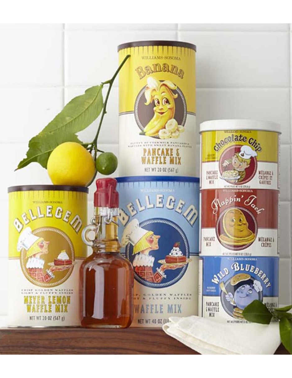 Set Mixes para Hot Cakes y Waffles Sampler 3