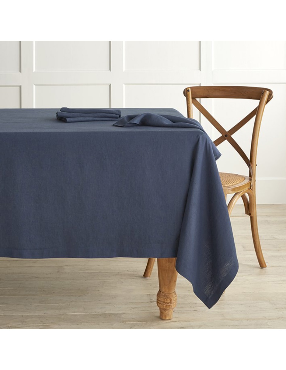 Mantel rectangular de lino Washed Linen 6