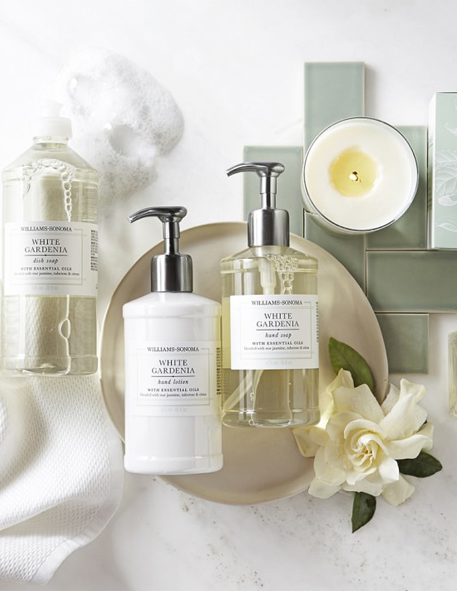 Vela aromática White Gardenia aroma floral 2