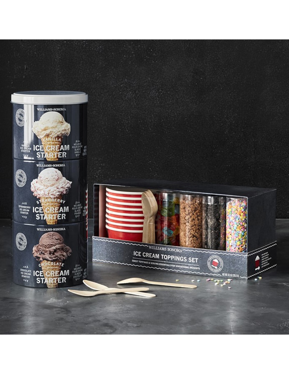 Mix helado de diferentes sabores Sampler 2