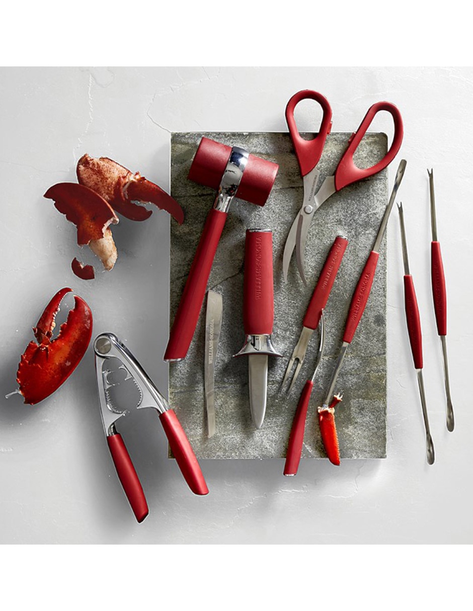 Set Pinchos para Mariscos Sea Food de acero inoxidable 2