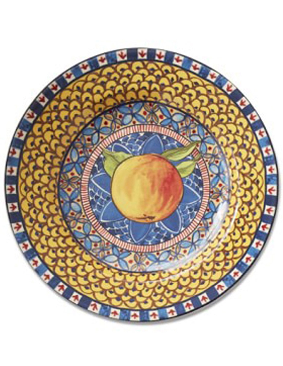 Plato ensalada Sicily de porcelana Plato ensalada Sicily de porcelana