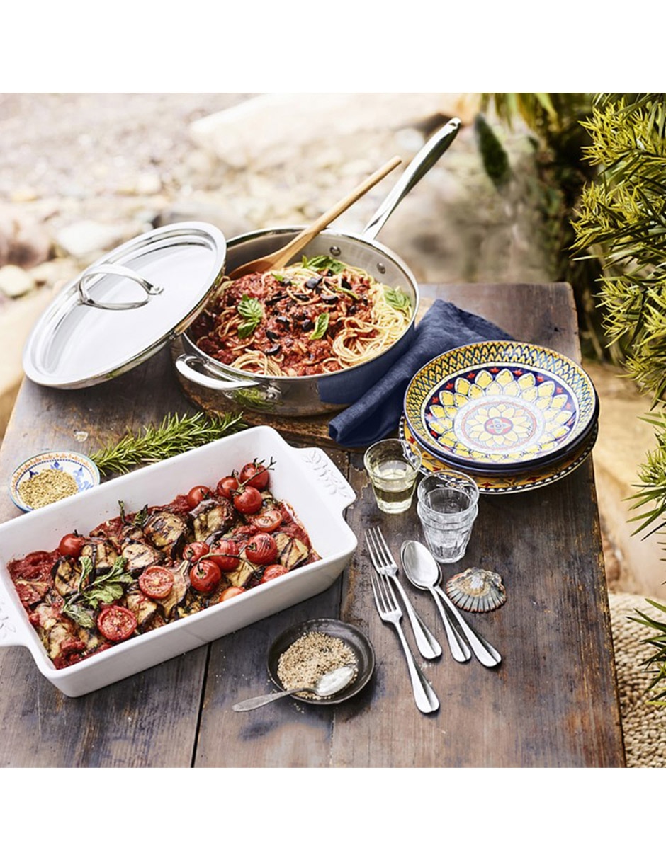 Plato pasta Sicily de porcelana 2