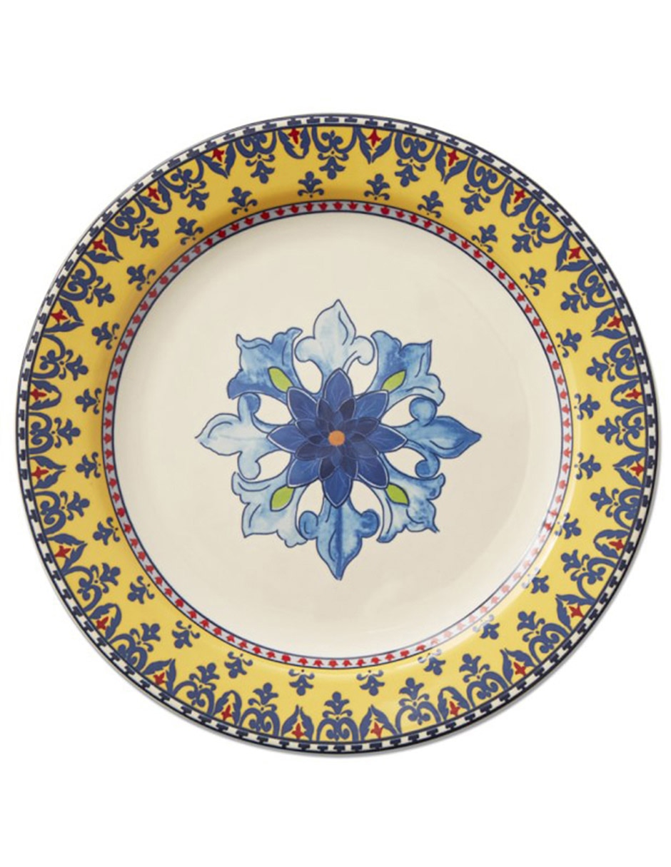Plato trinche Sicilia de porcelana Plato trinche Sicilia de porcelana