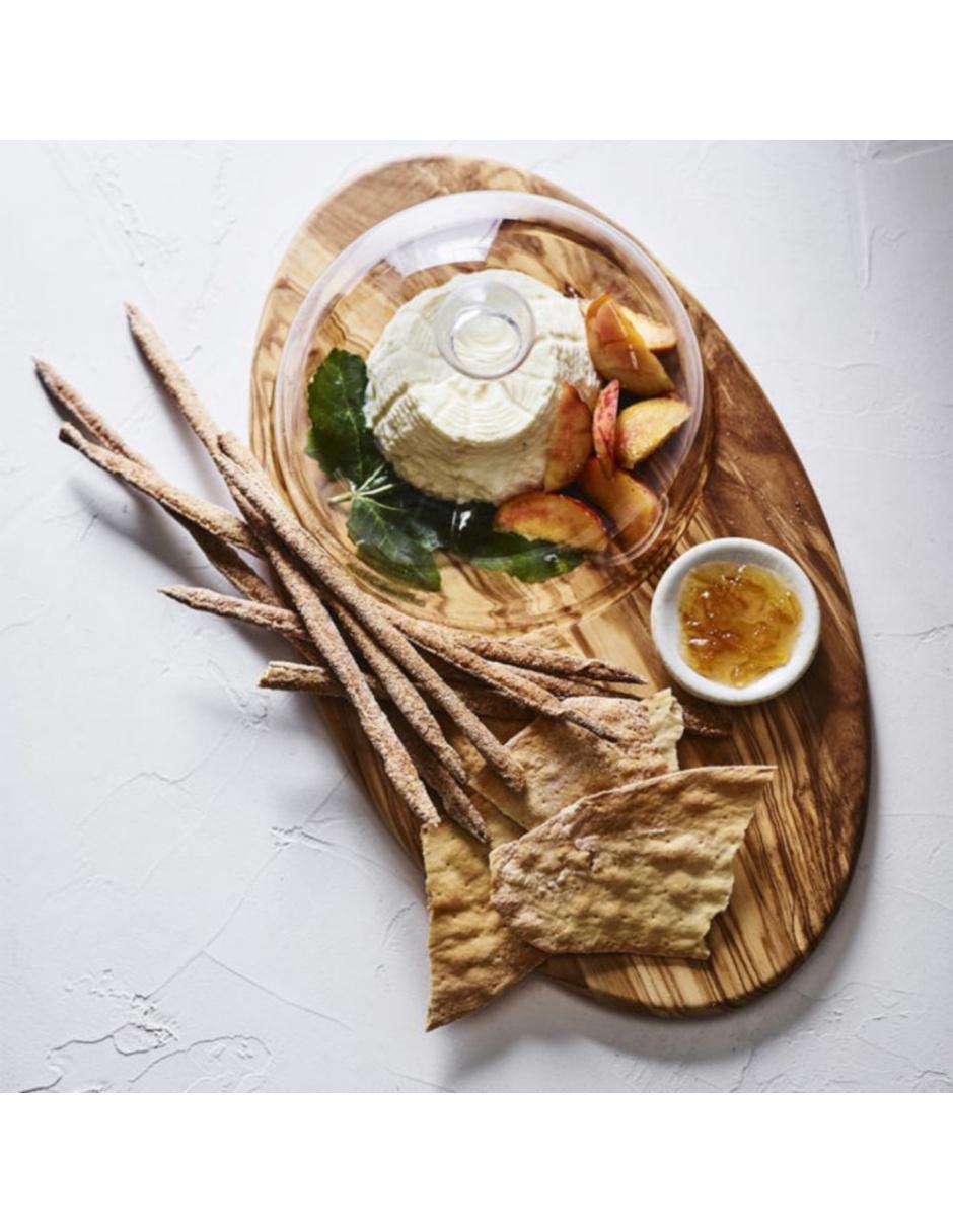 Tabla para Queso 2 Piezas Olivewood 3