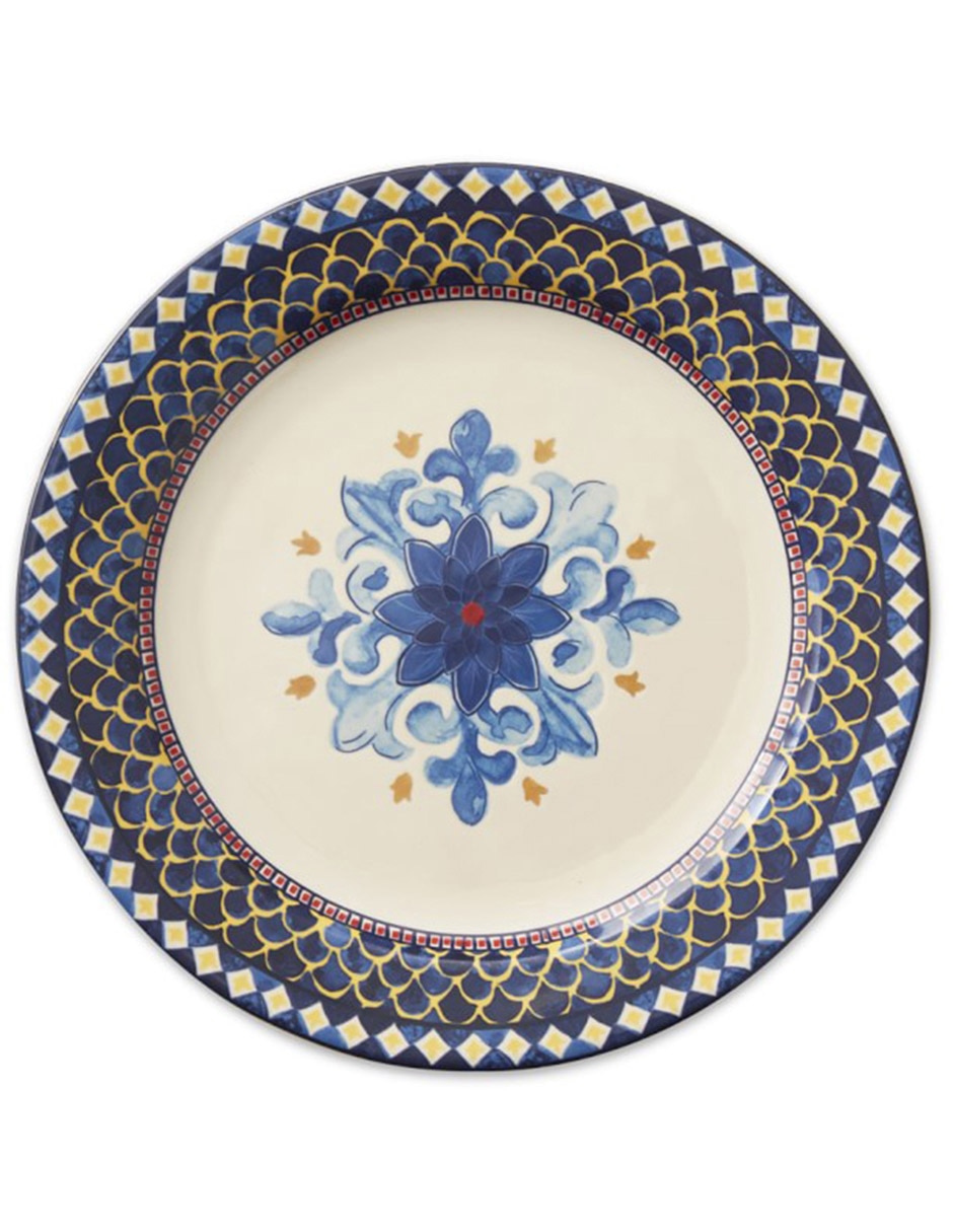 Plato trinche Sicilia de porcelana Plato trinche Sicilia de porcelana