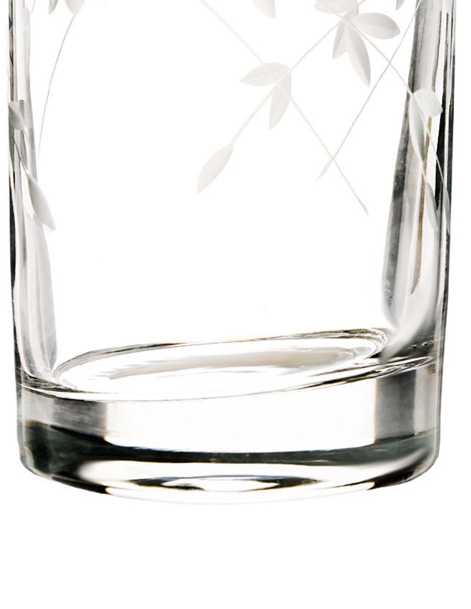 Vaso High Ball Vintage Edge de vidrio 4
