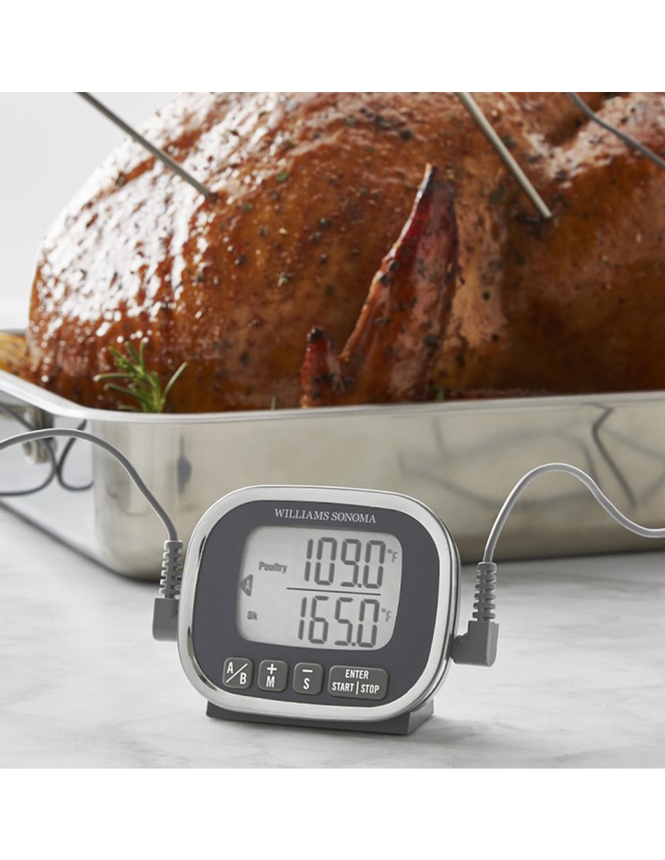 Termómetro digital para cocina Dual Probe Liverpool