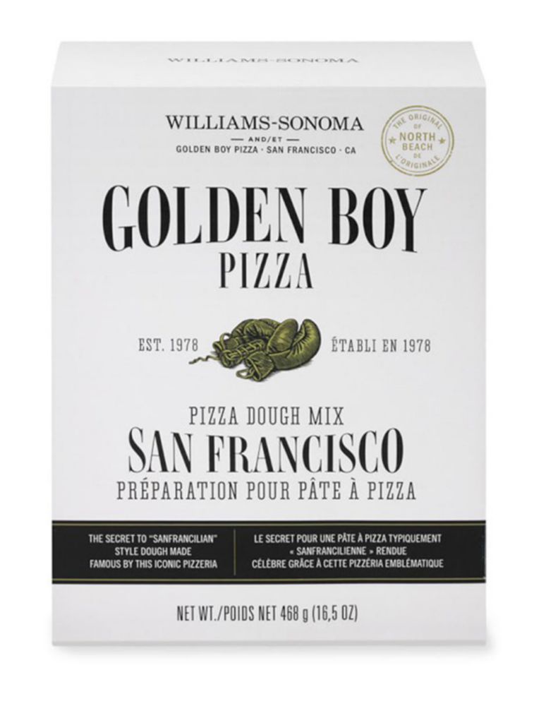 Caja de Mix para Masa de Pizza Golden Boy Caja de Mix para Masa de Pizza Golden Boy