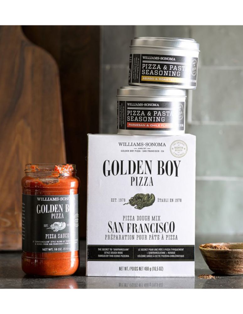 Caja de Mix para Masa de Pizza Golden Boy 2