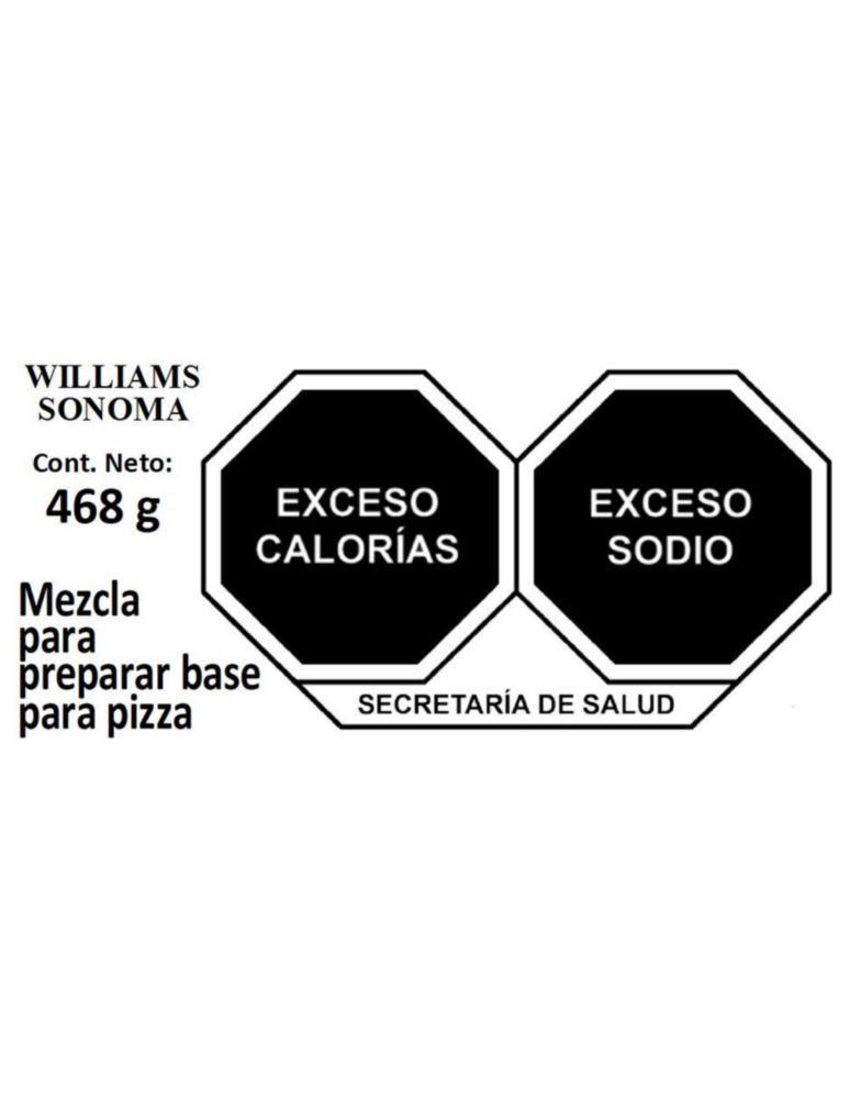 Caja de Mix para Masa de Pizza Golden Boy 6