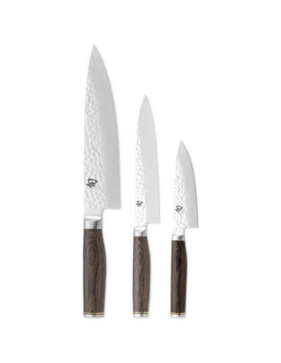 Set de cuchillos utilitario premier 3 piezas Set de cuchillos utilitario premier 3 piezas