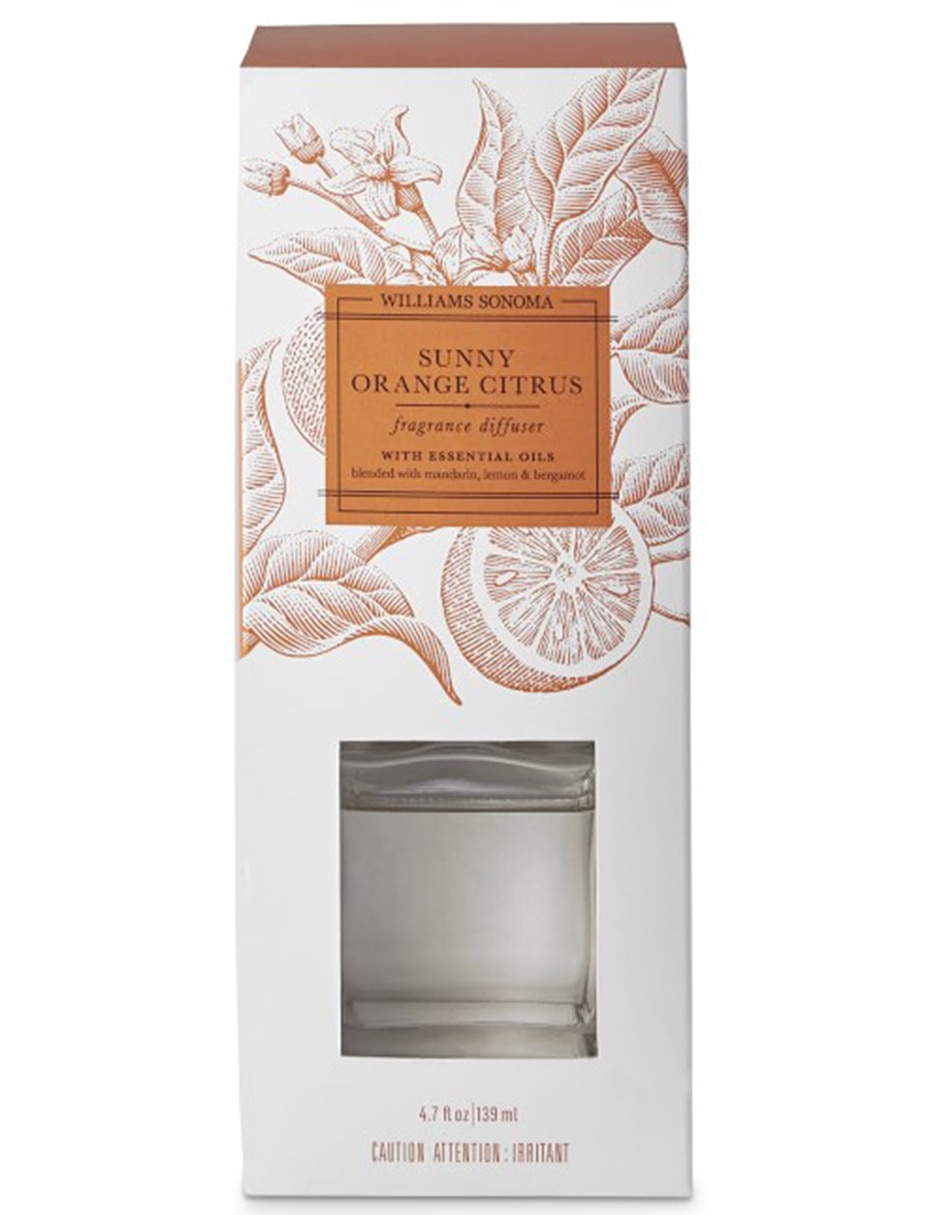 Difusor vara Sunny Orange Citrus aroma cítrico