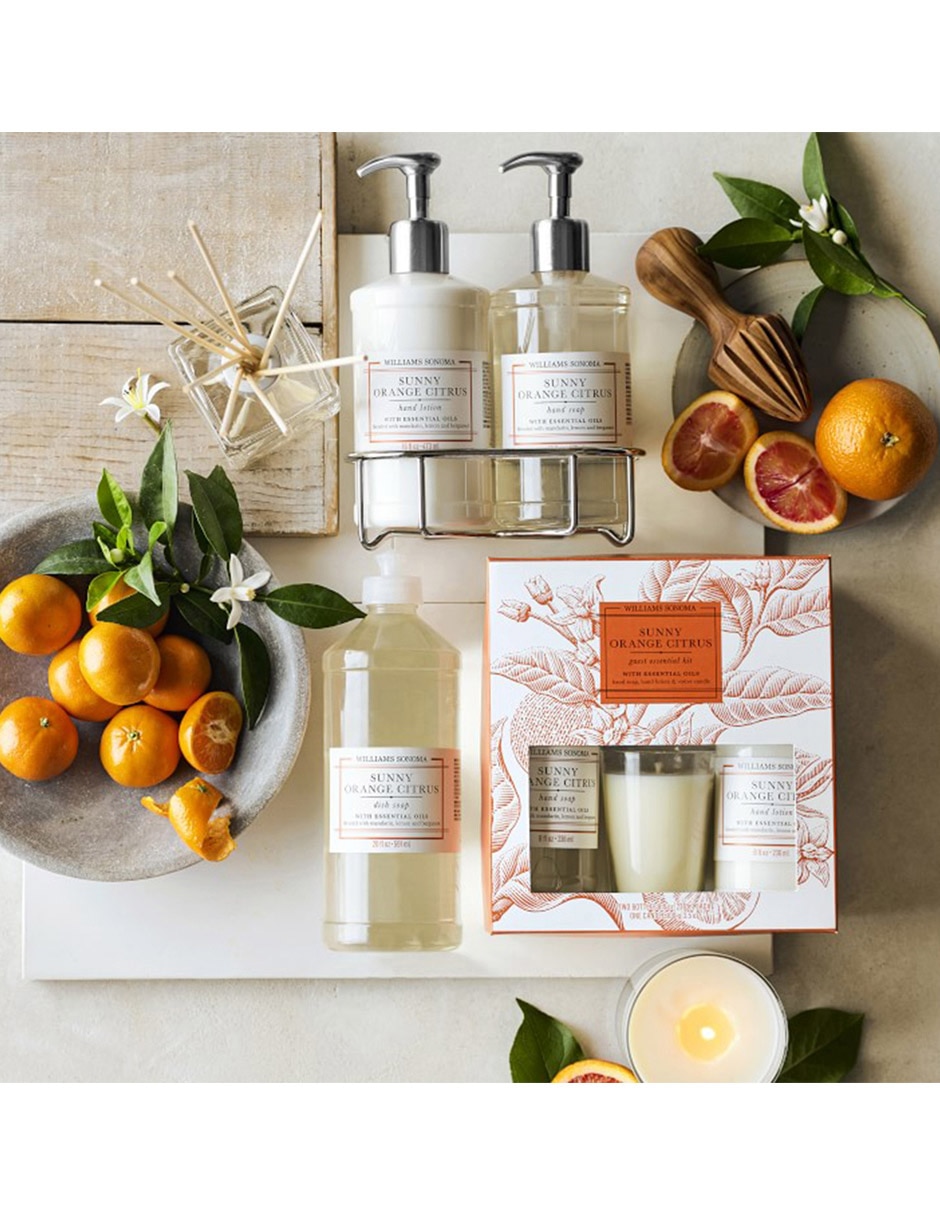Difusor vara Sunny Orange Citrus aroma cítrico 4