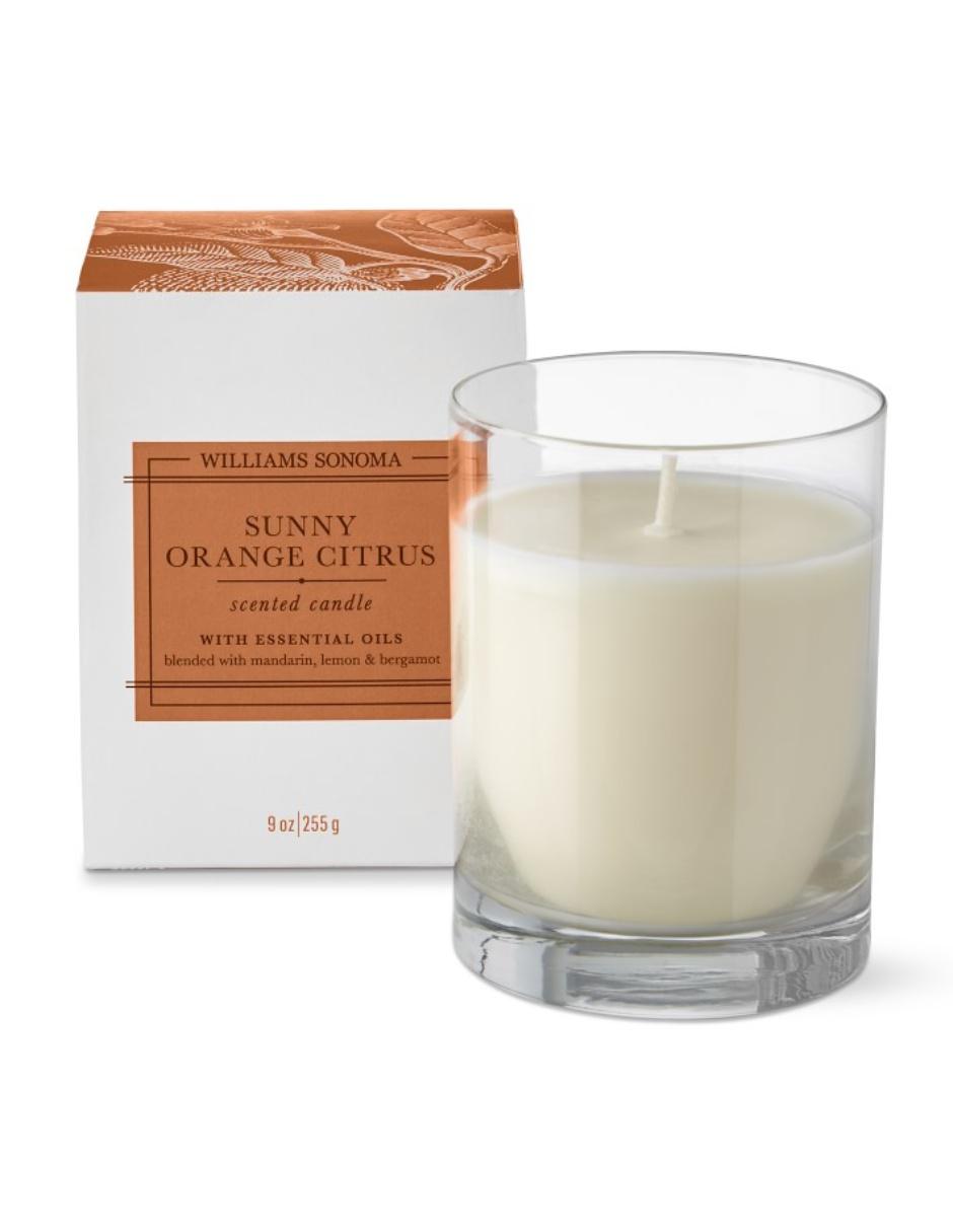 Vela aromática Sunny Citrus aroma mandarina 2