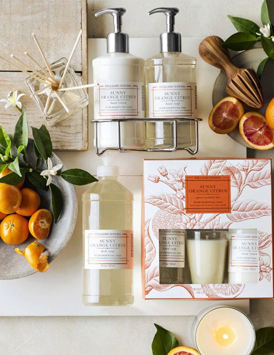 Vela aromática Sunny Citrus aroma mandarina 3