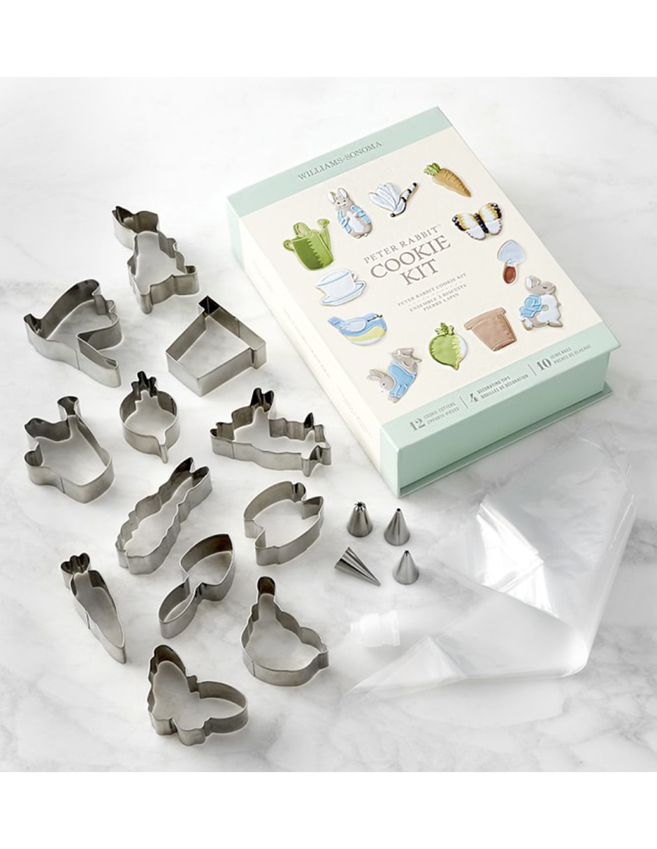 Set cortadores de galletas Peter Rabbit