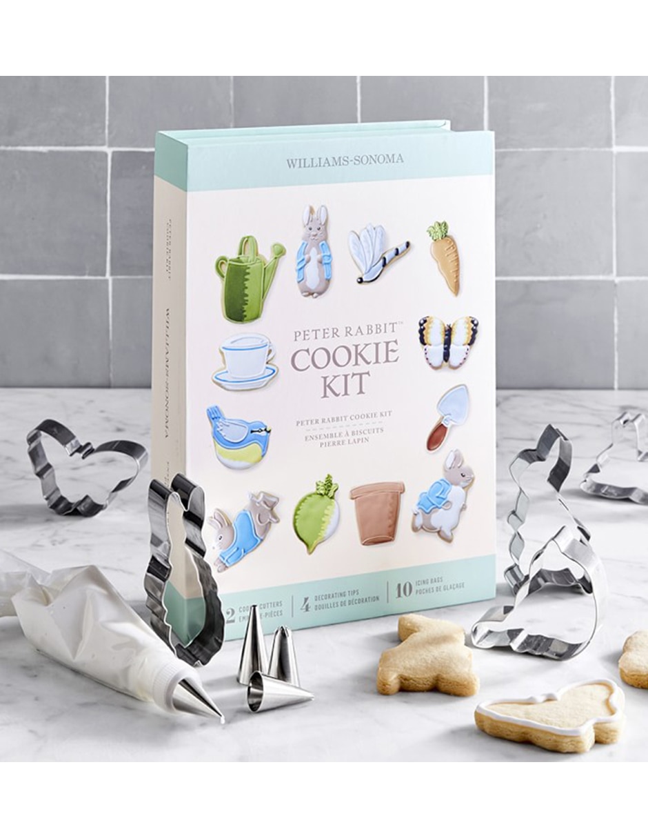Set cortadores de galletas Peter Rabbit 4