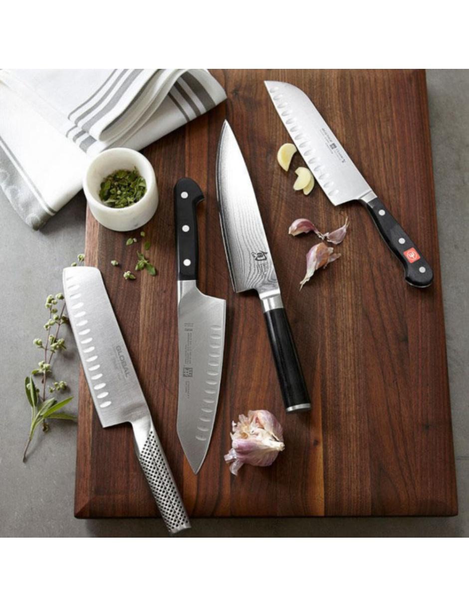 Cuchillo santoku classic 4