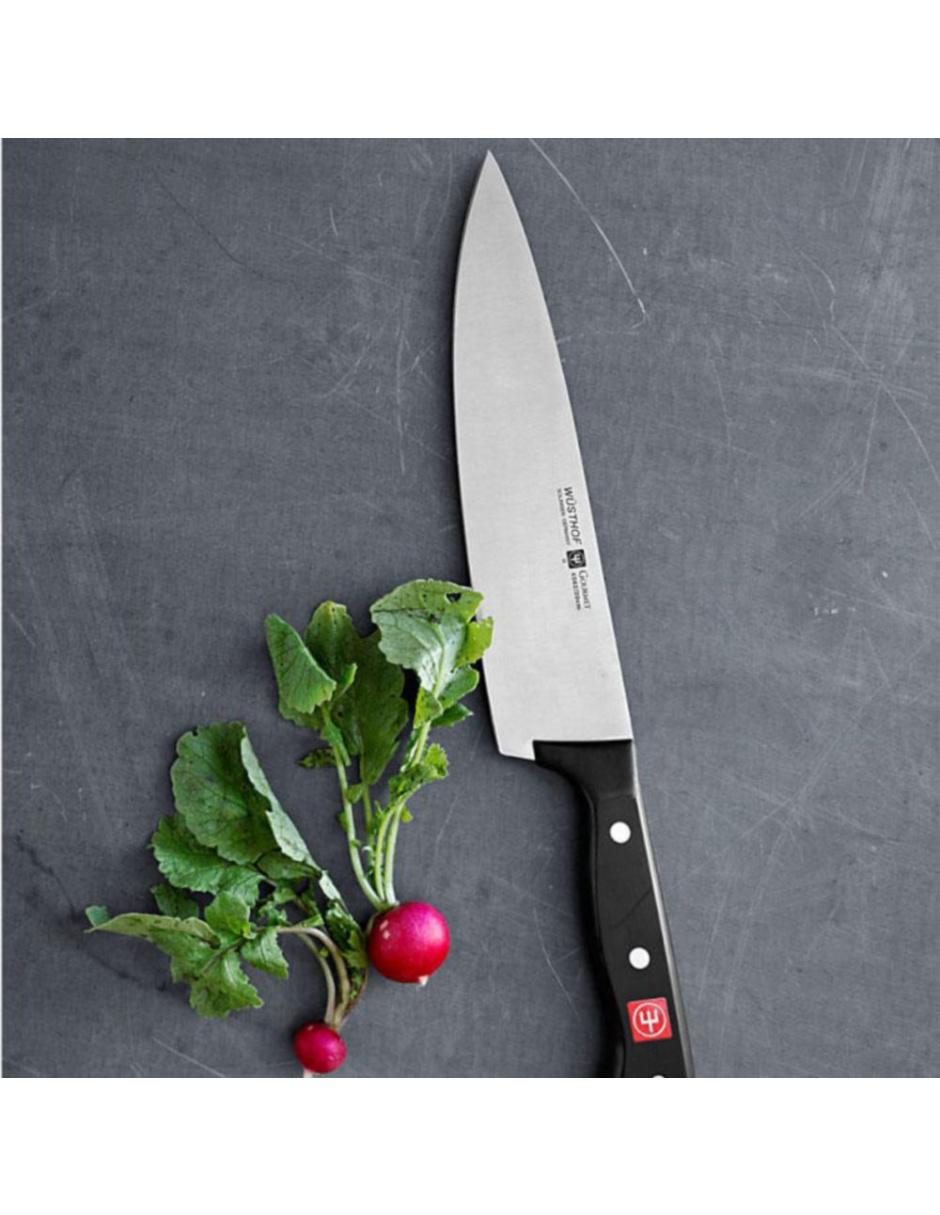 Cuchillo Gourmet Chef 20 cm - Acero inoxidable - Wüsthof