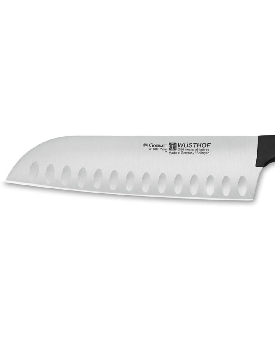 Cuchillo santoku gourmet 2