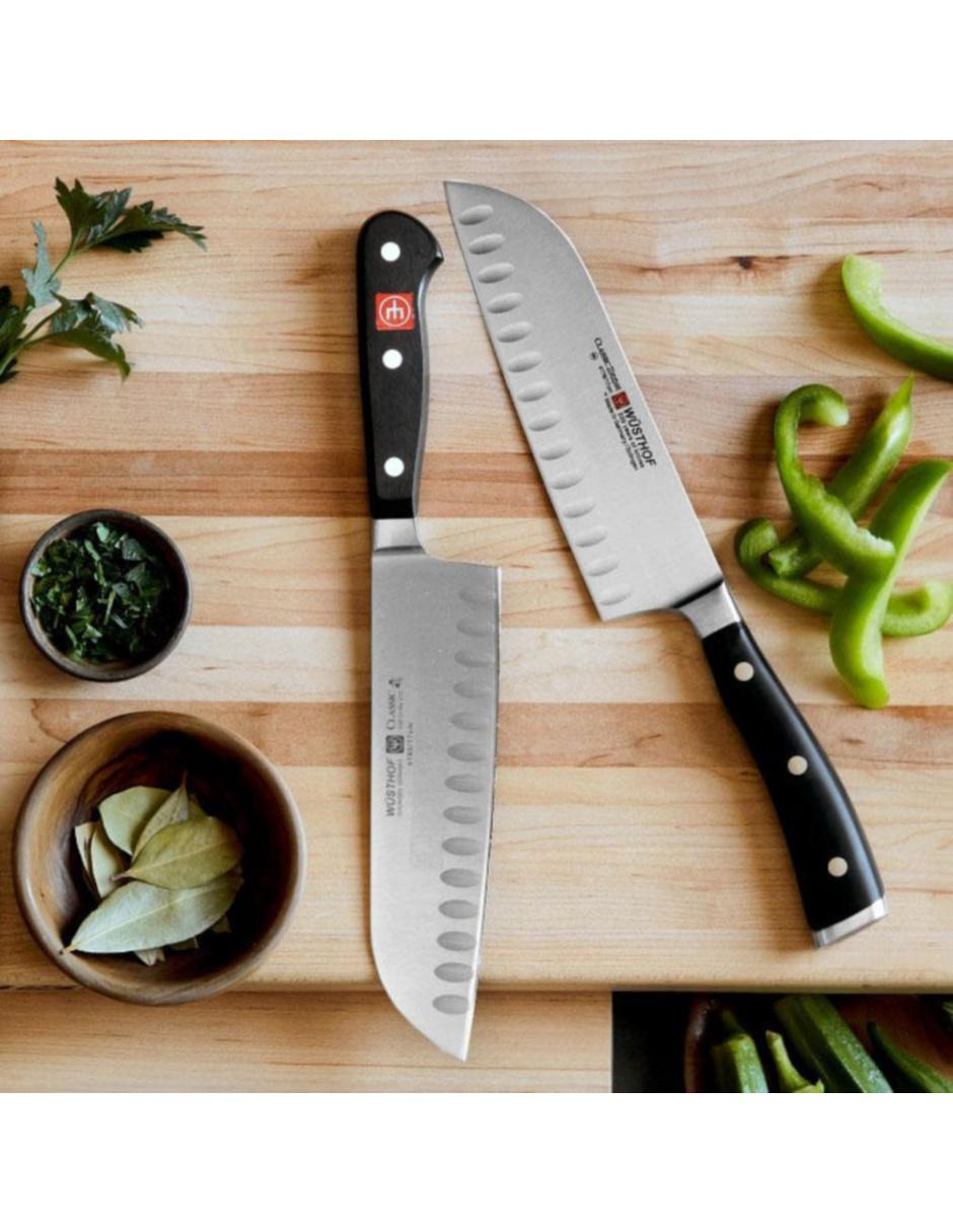 Cuchillo santoku santoku wüsthof classic 3