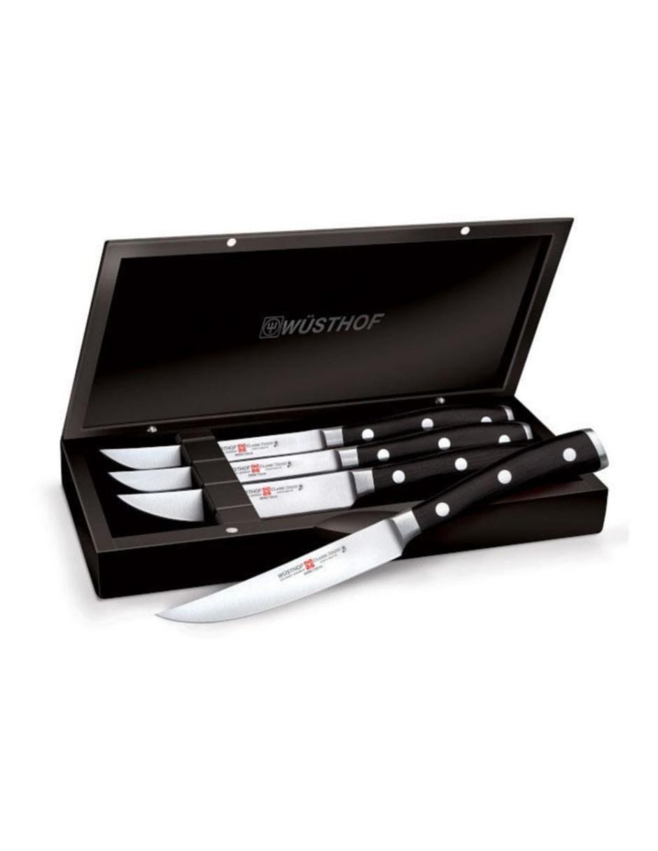 Set de cuchillos carnicero classic ikon 4 piezas 2