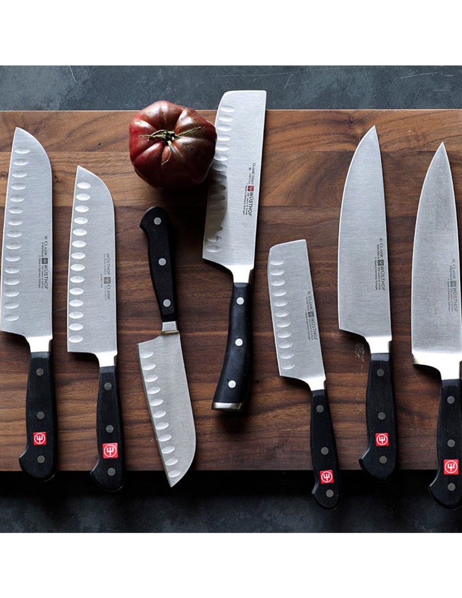Cuchillo santoku classic 4