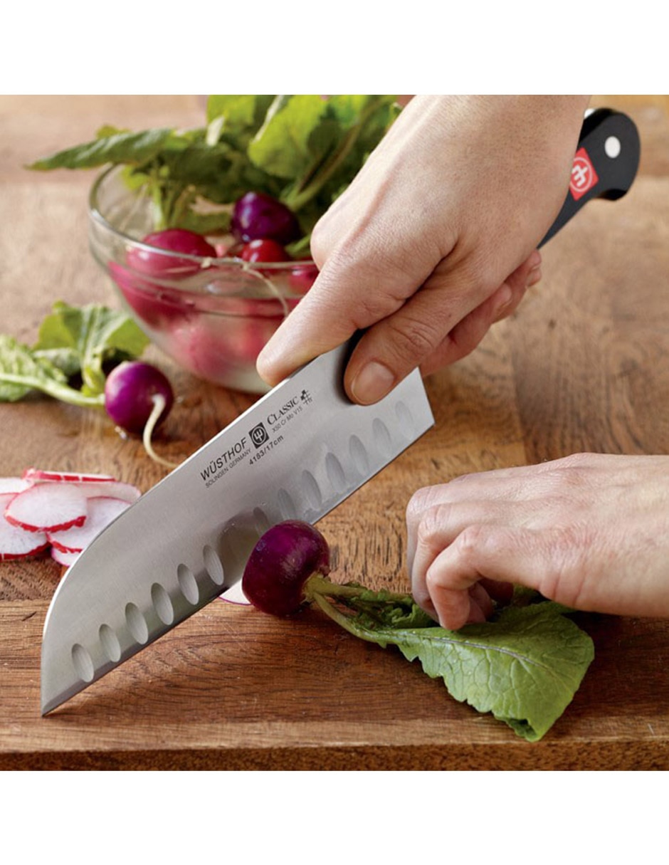 Cuchillo santoku classic 8